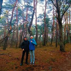 Évasion à la réserve puszcza Kampinowska. Merci Robert