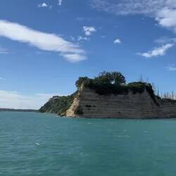 Die Rückfahrt, vorbei an Rangitoto