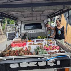 How we often bought fresh food in Gerupuk