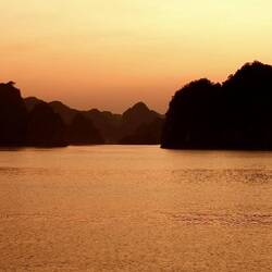 Ha Long Bucht, über Nacht an Bord