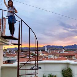 Notre terrasse ❤️