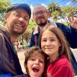 Notre prof d'espagnol Juan José 😀