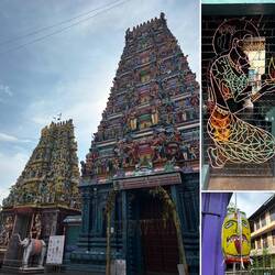 Der bunte Hindu-Tempel Sri Kaileswaram