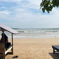 Surfer 🏄‍♂️ in Weligama