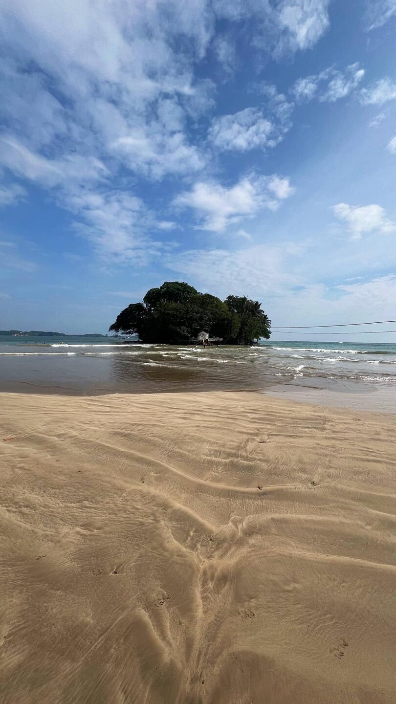 Toprabane Insel