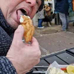 Es schmeckt lecker