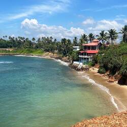 Surferunterkunft östlich von Weligama