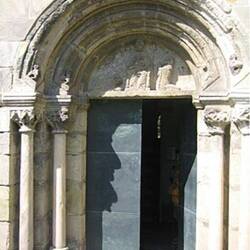 Türbogen von der Klosterkirche St. Marien.