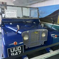 Eines der vielen Autos der Queen