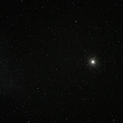 Kugelsternhaufen bestehend aus sterbenden Sternen