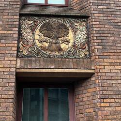 At the corn exchange