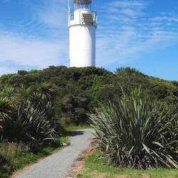 Cape Foulwind lighthouse