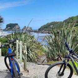 44 km bike ride
