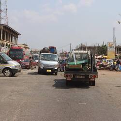 Mal wieder volle Straßen