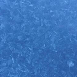 ..die Eiskristalle wieder gegen..