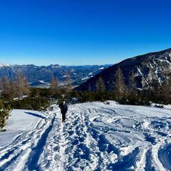 ..die deutlich sonnigere Passage.