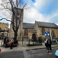 Saxon tower built 1066? and St Michael Church built 1300's