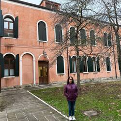 One of the hotel buildings - former asylum