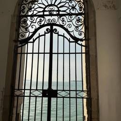 One of the gates in San Servolo