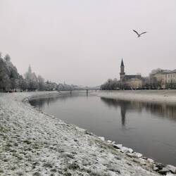 Und dann geht's rein ins schöne Salzburg ❄️
