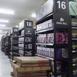 In der China Mall gibt es einfach alles, nur nicht das, was ich suche