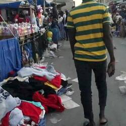 Ein kurzer Einblick in das Markttreiben