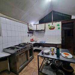 In der Lodgeküche kochen 🥰