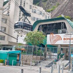 Seilbahn zum Zuckerhut