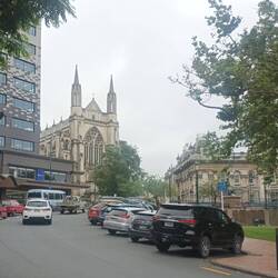 Kathedrale am Oktagon Platz