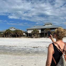 Himmel nur 30 Minuten später auf Honeymoon Island