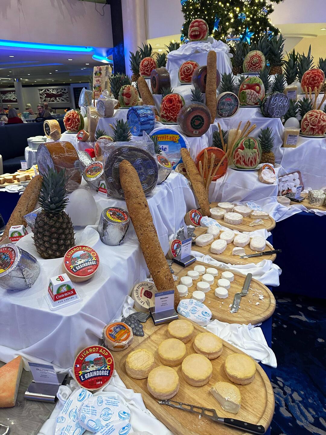 Käse-Buffet