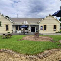 Karamea Hotel. Stayed here 2 nights over the new year