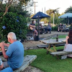 Live music at the Karamea Hotel