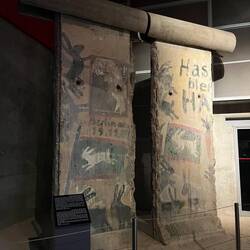 Parts of the Berlin Wall