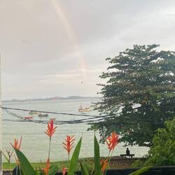 Yin Yoga mit Regenbogen 🌈