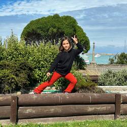 At the Holiday Park. Alina requested this photo. 😆