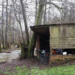 Der Stall für Drahtesel