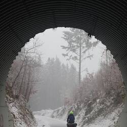 Auf dem Linspherradweg nach Winterberg