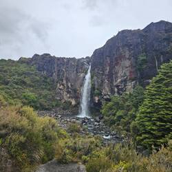 Die Taranaki Falls