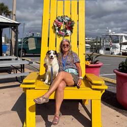 A nice lady took our pic