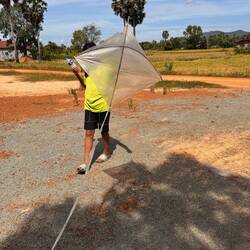 Selbstgemachter Drache