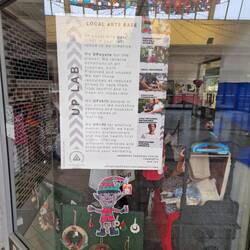 This place looked just our cup of tea but wasn't open when we visited