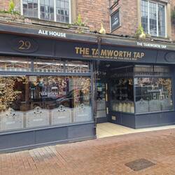 Will had hoped to visit this pub but it was only open in the evenings