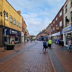 The highstreet was struggling