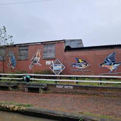 Beautiful artwork at Fazeley Junction