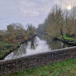 Aqueduct over the River Tame