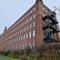 Fazeley Textile Mill, built for William Tolson. Now 51 apartments called Tolson's Mill