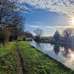 A peaceful spot in the countryside