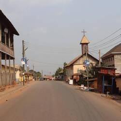 Auf dem Weg zum Volta-Stausee