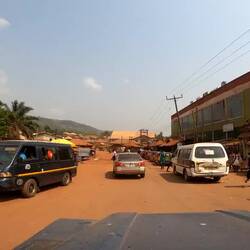 Auf dem Weg zum Volta-Stausee